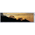 2" x 7-1/2" Stock Full Color Bookmarks (HAPPY FATHER'S DAY)